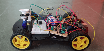 Smart Agricultural Seeding Robot image