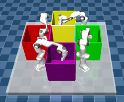 Accelerating Search-Based Planning for Multi-Robot Manipulation by Leveraging Online-Generated Experiences image